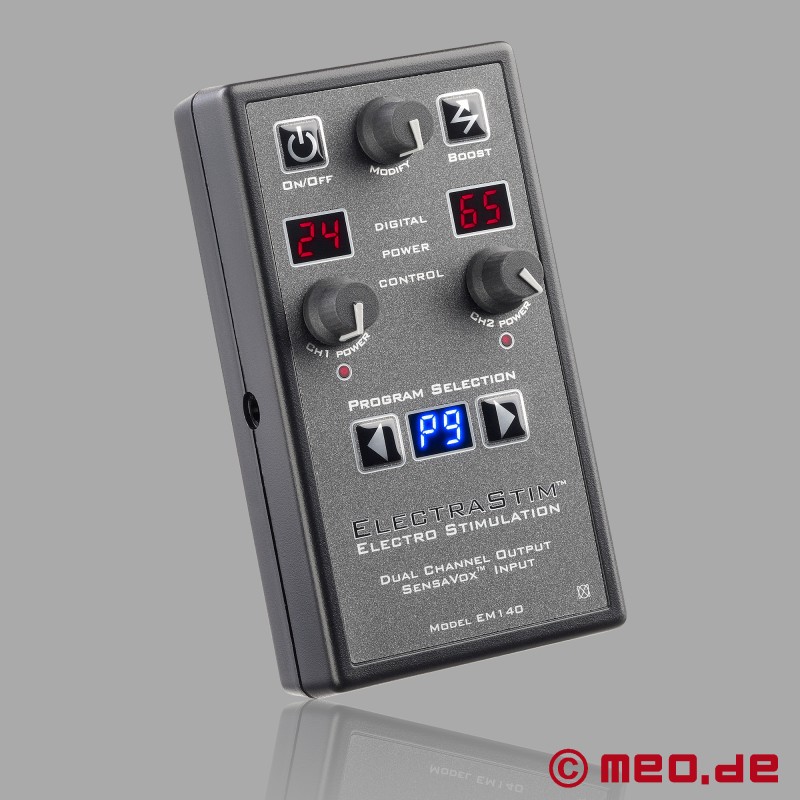 Electro Sex Stimulator SensaVox EM140 by ElectraStim