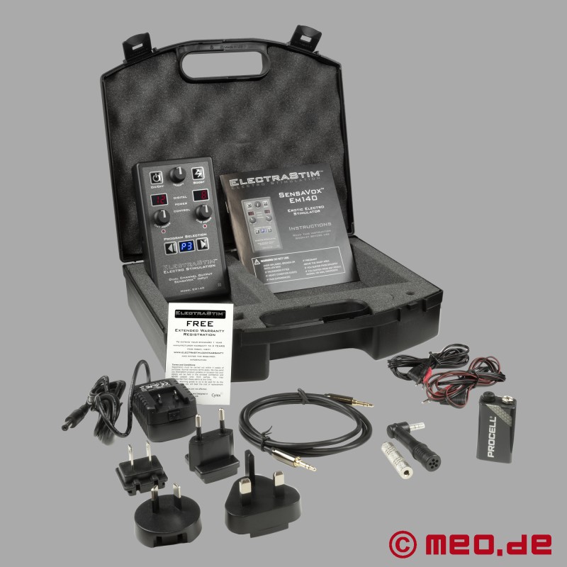 Appareil d'électrostimulation SensaVox EM140 d'ElectraStim