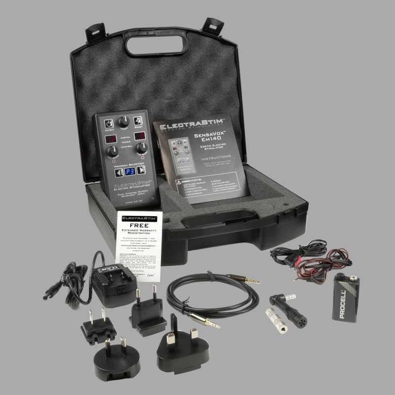 Electroestimulador SensaVox EM140 de ElectraStim