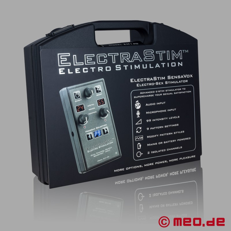 Electro Sex Stimulator SensaVox EM140 by ElectraStim