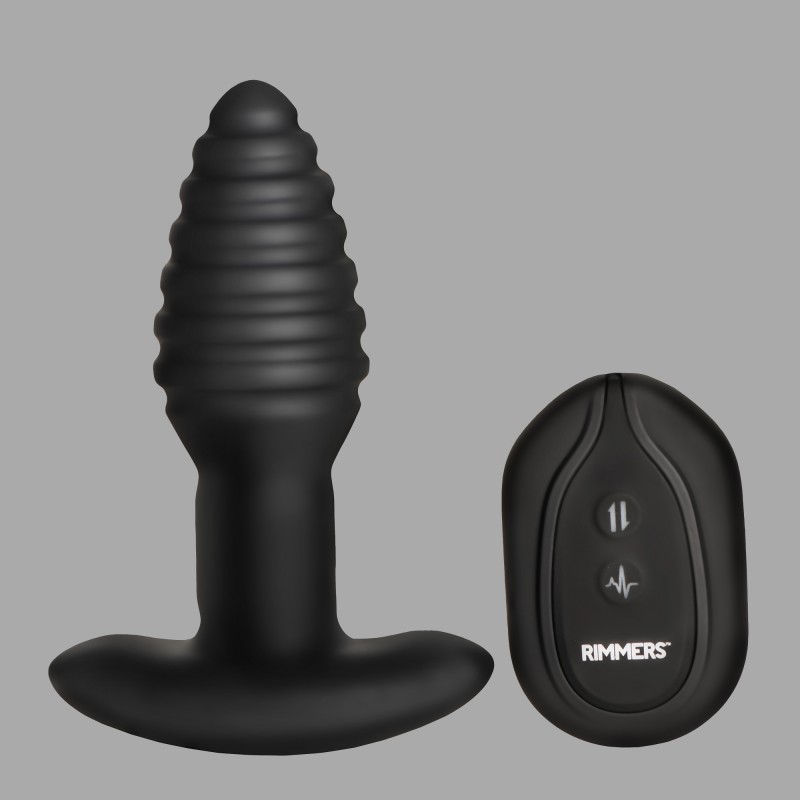 DeepRim - Vibrador anal com controlo remoto