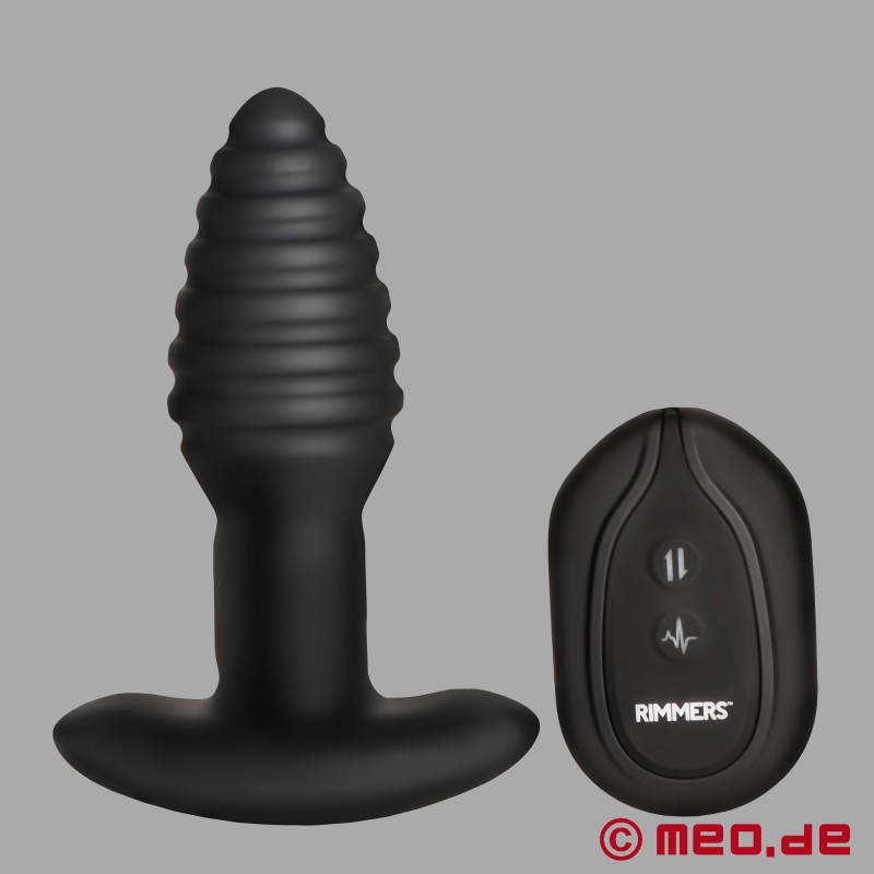 DeepRim - Anális vibrátor távirányítóval - 2