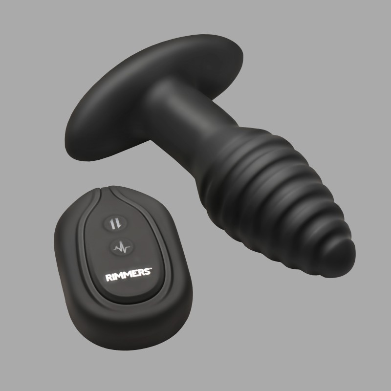 DeepRim - Vibrador anal com controlo remoto