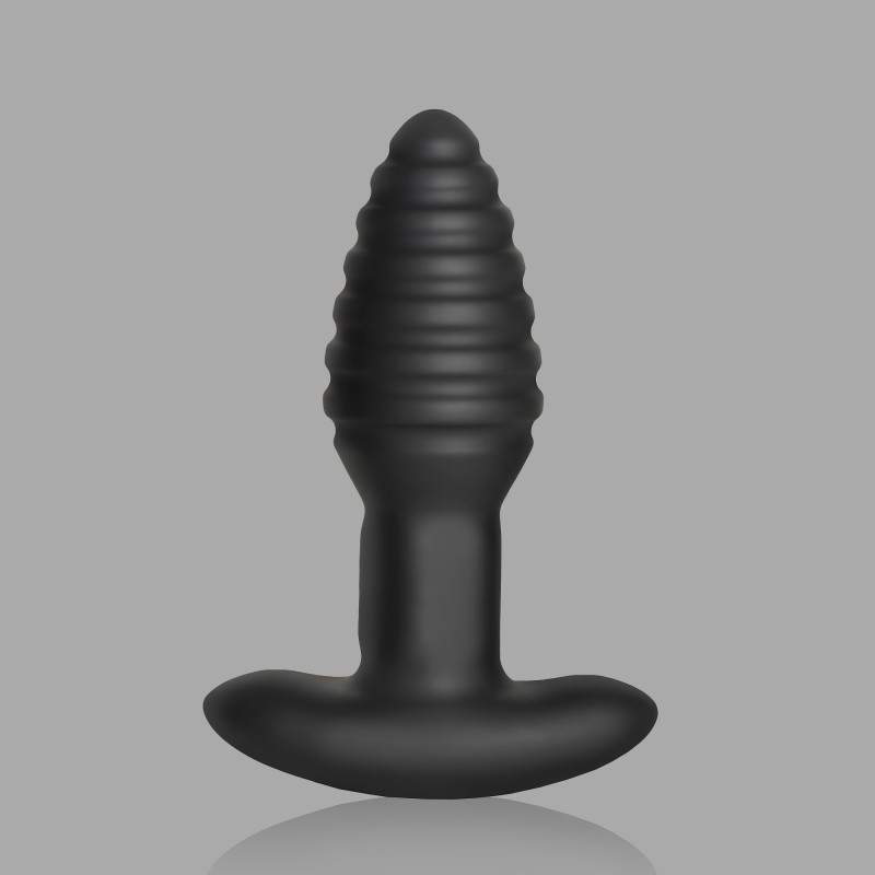 DeepRim - Vibrador anal com controlo remoto