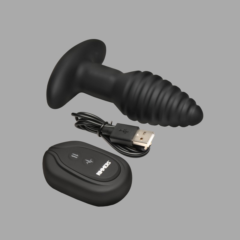 DeepRim – Vibrating Rimming Plug