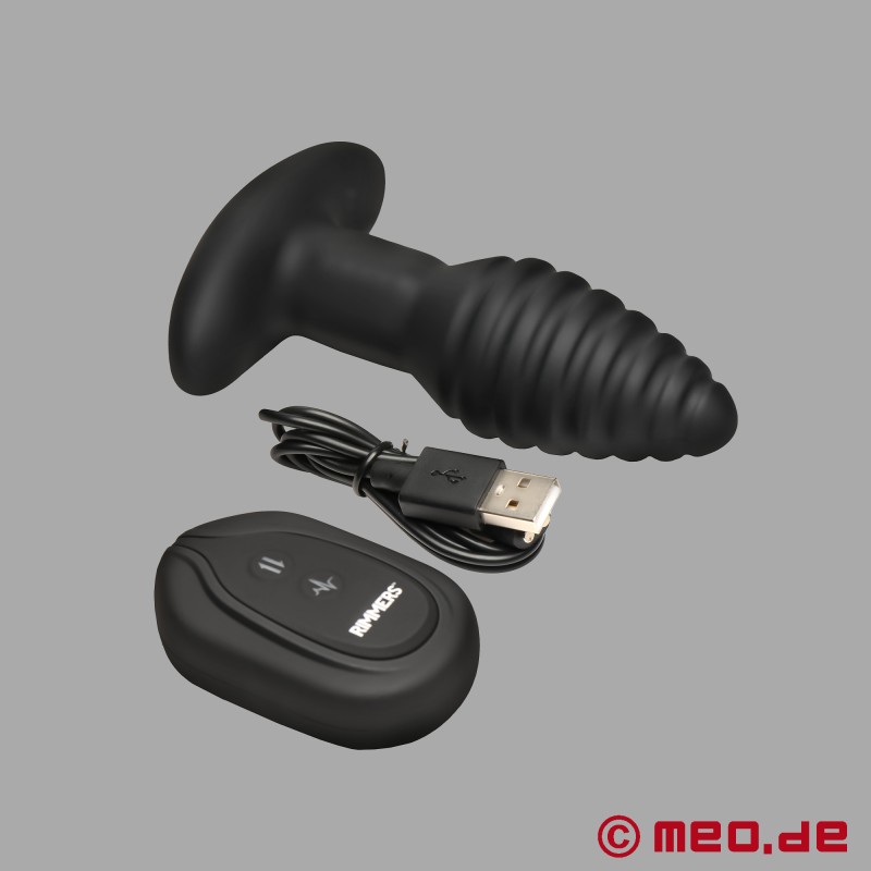 DeepRim - Anális vibrátor távirányítóval - 5