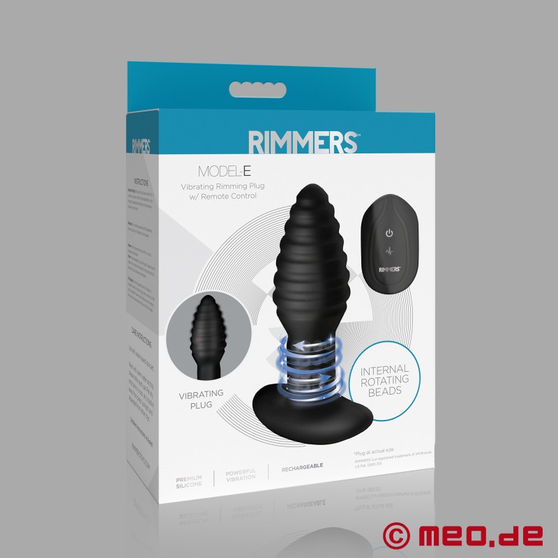 DeepRim - Uzaktan kumandalı anal vibratör - 7