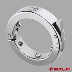 MEO® Spiky Glans Ring – Stainless Steel CBT & Chastity Device - Thumbnail