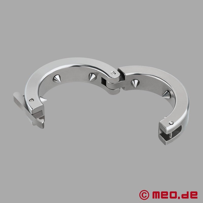 MEO® Spiky Glans Ring - Ollonring i rostfritt stål med spikar för CBT &amp; kyskhet - 3