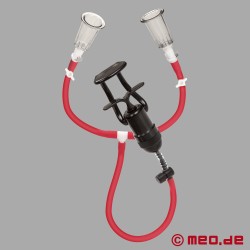 MEO® Dual-Cylinder Nipple Pump