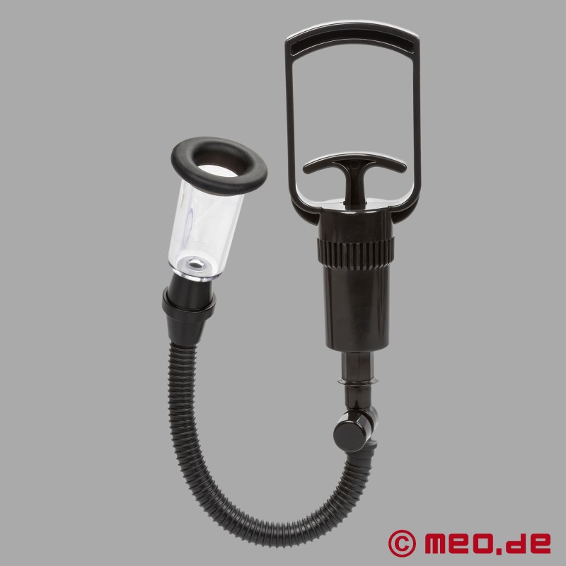 Boundless™ Body Pump Kit - vacuümpomp met drie vacuümcilinders voor tepels, anus en eikel - 1