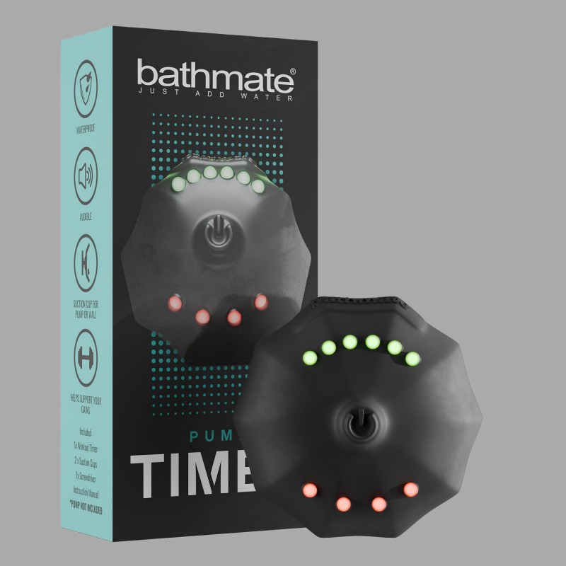 Bathmate®'ten Pump Timer - penis pompanız için aksesuarlar - 6