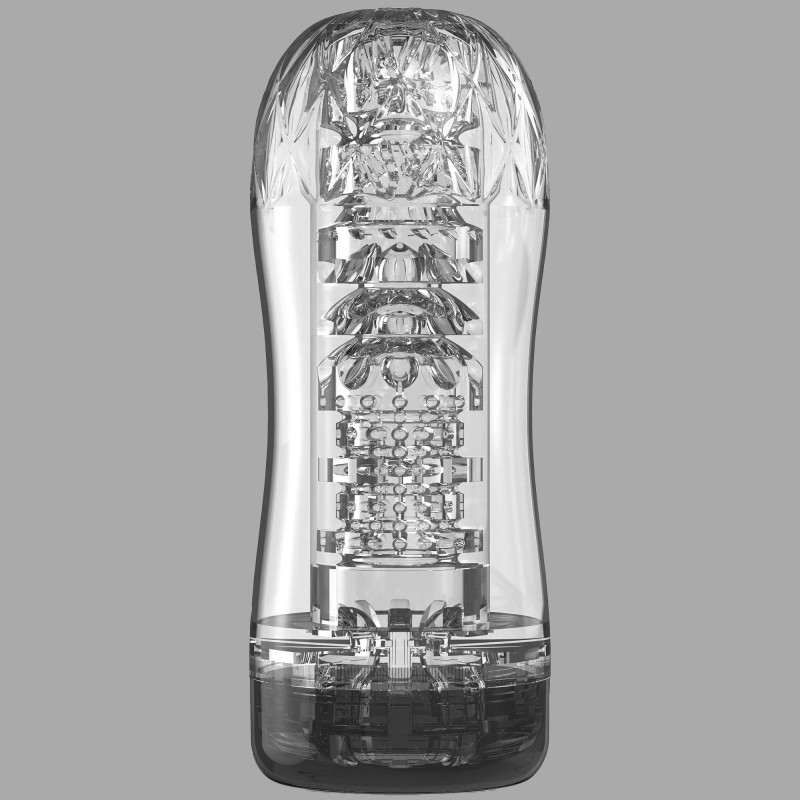 MEO® Hero™ - Transparent masturbator med sugefunksjon - 1