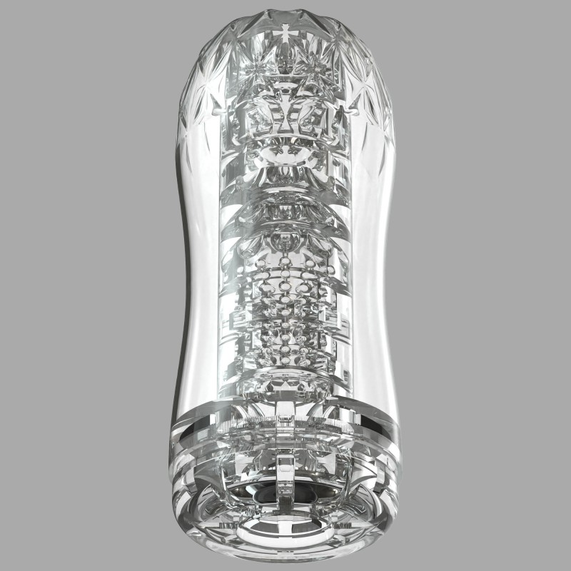 MEO® Hero™ - Emme fonksiyonlu şeffaf mastürbatör - 3