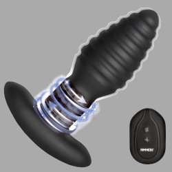 DeepRim - Vibrador anal com controlo remoto