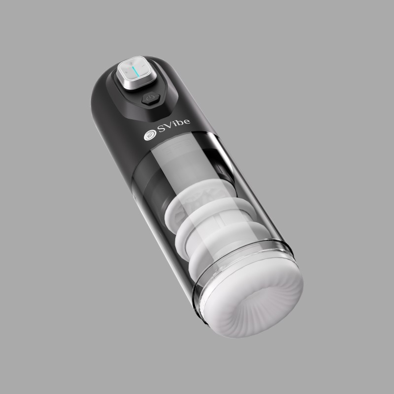 SVibe® IkonSPARK™ - Automatisk masturbator för män - 3