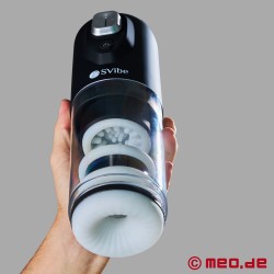 SVibe® IkonSPARK™ - Automatisk masturbator för män