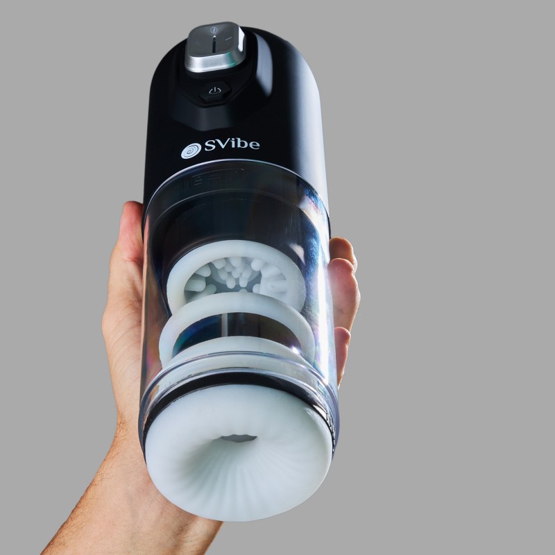 SVibe® IkonSPARK™ – Masturbateur automatique pour hommes - 1