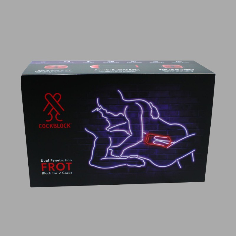 CockBlock FROT Massager - Masturbator for Two - 11