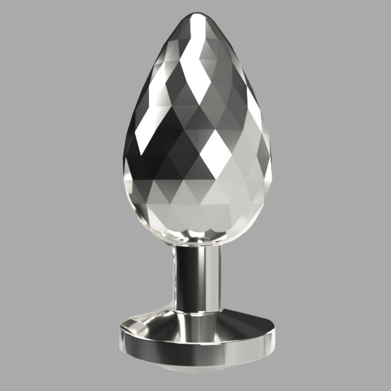 Fém popsi dugó kristállyal - DiscoDiamond™ - 2