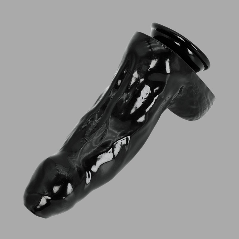 Anal Blackout™ - Stor dildo med sugekopp - 2