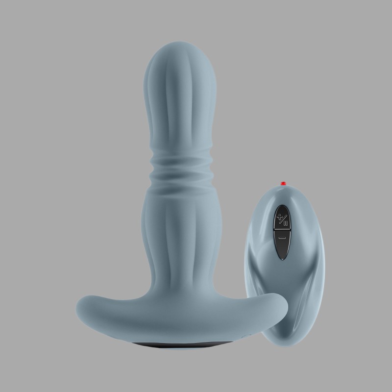 Renegade Gemini™ - Stotende vibrator met afstandsbediening - 2