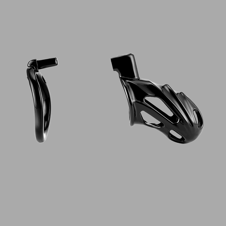 NoPacha® PureGuard™ - 24/7 Male Chastity Cage - 1