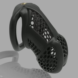 Ceinture de chasteté BlackGuard™ de NoPacha® Allemagne - Thumbnail