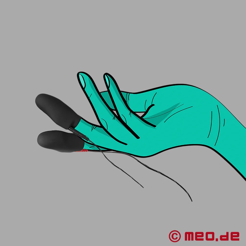 ElectraStim Explorer fingerhylsor för elektrostimulering - 2