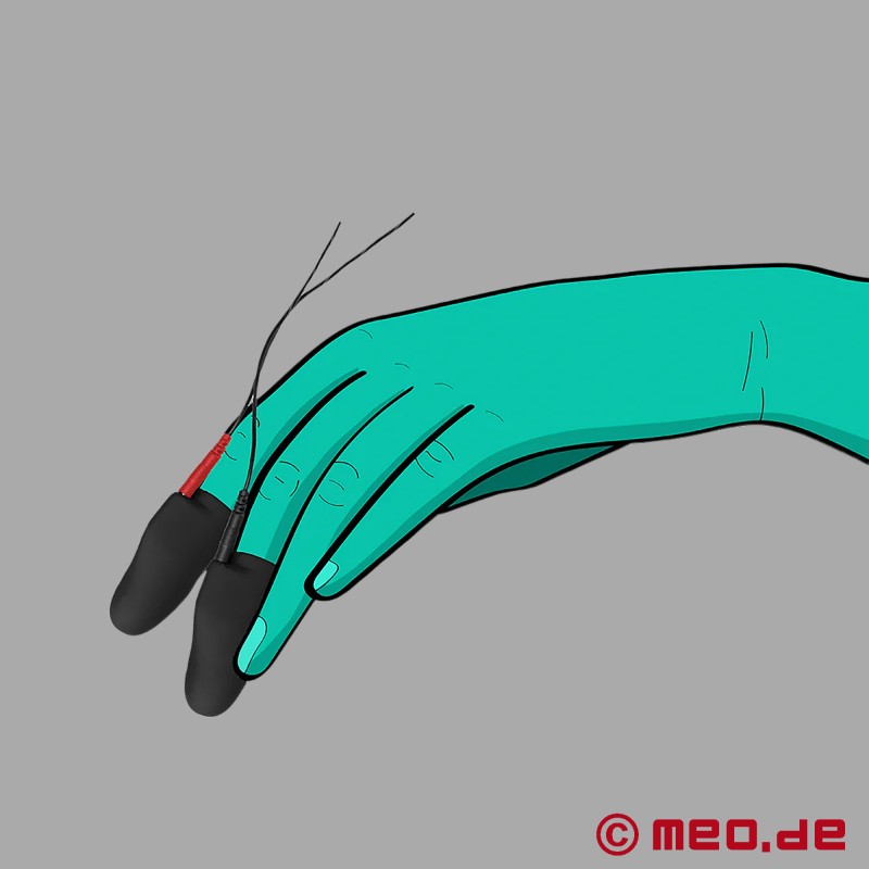 ElectraStim Explorer fingerhylsor för elektrostimulering - 5
