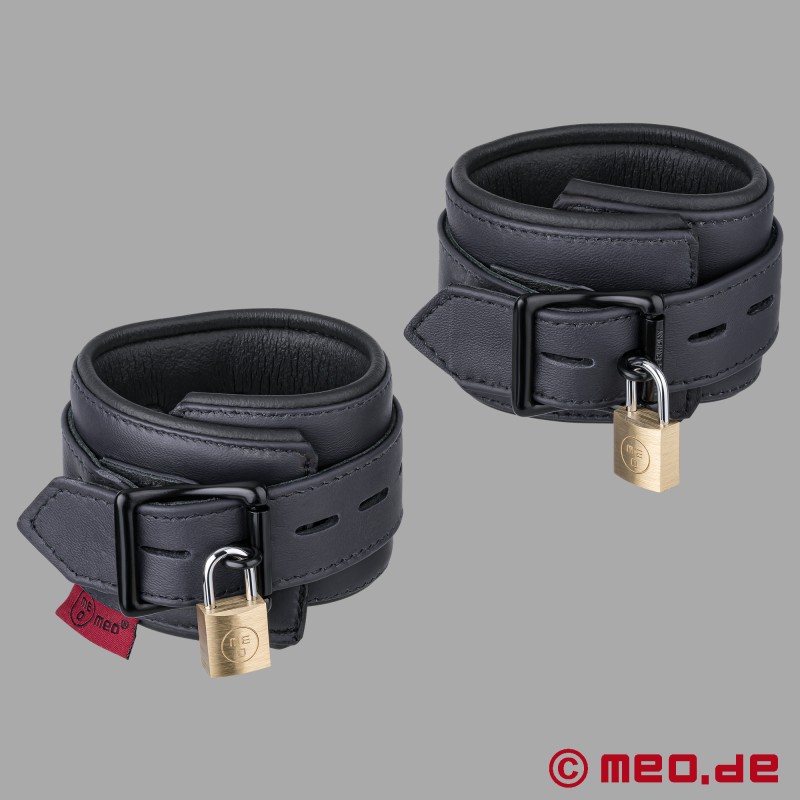 Neoprenowe kajdanki na nadgarstki - Chicago Collection - 2