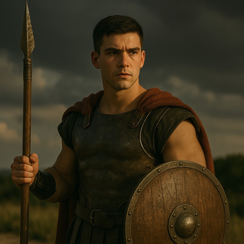 Didelis analinis kaištis "Thraex" - gladiatorius tarp analinių kaiščių - 5