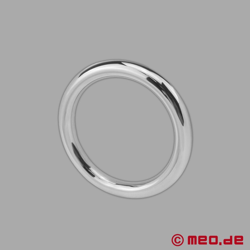 Anel da glande em aço inoxidável - O anel da glande perfeito para erecções duradouras e muito duras - 1