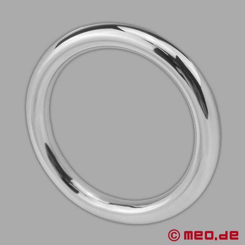 Metalinis penio žiedas - "Cock Ring ClassicSteel" - Klasikinis tarp penio žiedų - Vidutinio svorio versija - 2