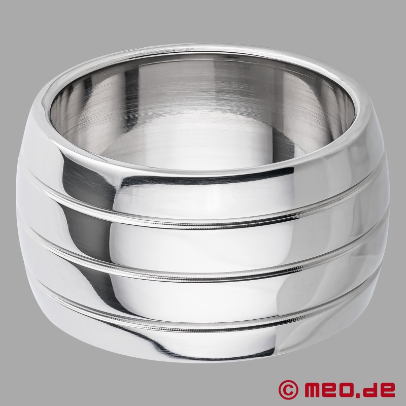 EnduranceRing™ by MEO® - luksuslik roostevabast terasest riistarõngas - 4