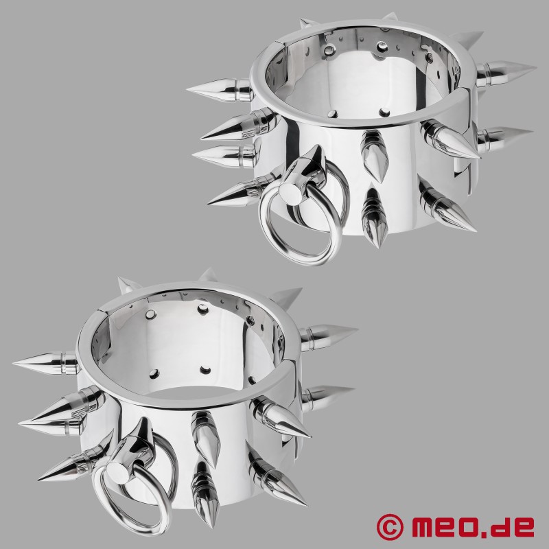 ThornLord stalen handboeien van Dr. Sado - 1