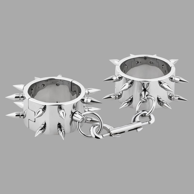 ThornLord™ acél boka bilincsek - Dr. Sado - 1