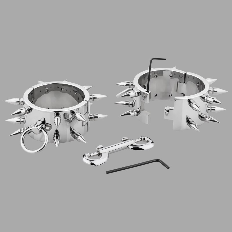 ThornLord™ çelik ayak kelepçeleri - Dr Sado - 2