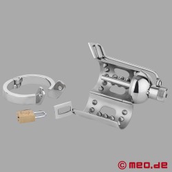 NoPacha® InfernoCage™ - sivri uçlu ve penis tıkaçlı chastity cage - Thumbnail