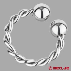 CobraGrip – Anneau de gland en acier inoxydable - Thumbnail