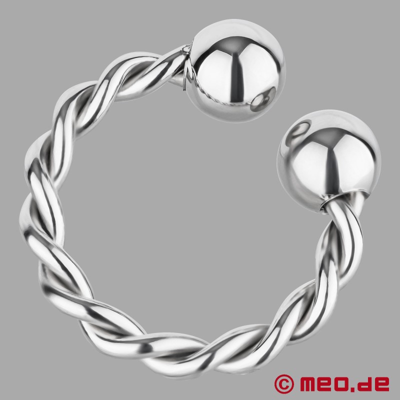 CobraGrip – Eichelring aus Edelstahl