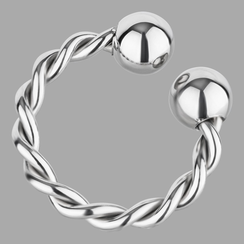 CobraGrip - Eikelring van roestvrij staal - 2