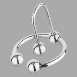 Anel para glande "Combo Sperm Stopper" da MEO - Anel para glande com rolha de esperma - Thumbnail