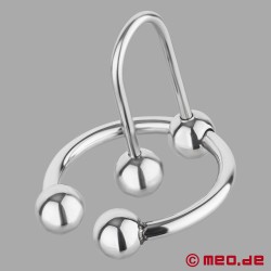 Glansring "Combo Sperma Stopper" van MEO - Glansring met sperma stopper