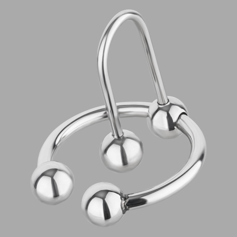 Eikelring "Combo Sperma Stopper" van MEO - Eikelring met spermastopper - 1