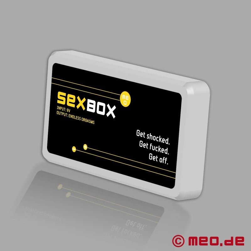 SexBox 2.0 elektrostimulačné zariadenie - MEO Nemecko