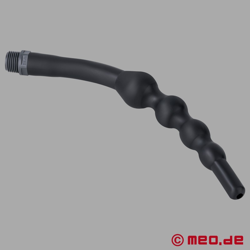 Duș anal din silicon AquaFlex - Design extrem pentru stimulare intensă