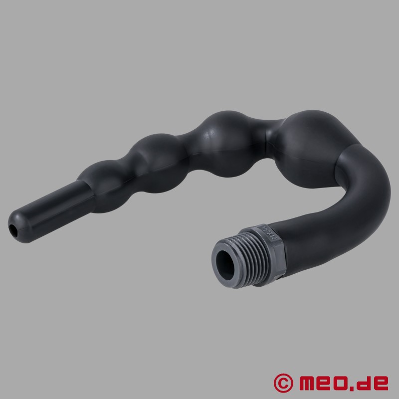 Duș anal din silicon AquaFlex - Design extrem pentru stimulare intensă
