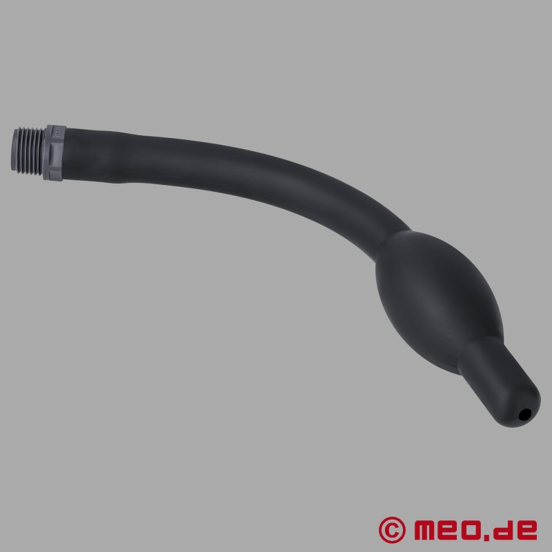 AquaFlex - Douche anale flexible et buttplug en un seul produit - Design hybride de MEO