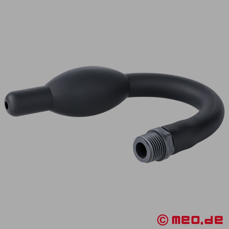 AquaFlex - Douche anale flexible et buttplug en un seul produit - Design hybride de MEO